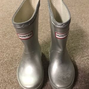 Silver hunter toddler